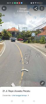 TANAH MURAH JALAN UTAMA ULUWATU PECATU JIMBARAN