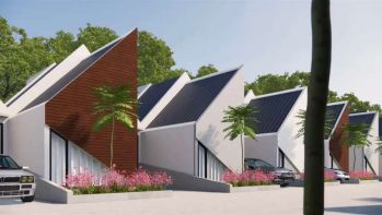 Rumah di marelan. Rumah cantik banget di lokasi terbaik