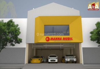 Dijual Ruang usaha di Barata Jaya, Surabaya 288 M