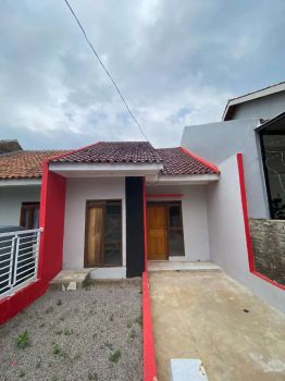 Rumah type 36/60 posisi di depan siap bangun dan freedisgn loh