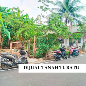 Dijual Tanah Murah Lokasi Dekat Puskesmas TL Ratu Km 5