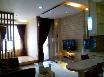 Casablanca Mansion 2 Kamar Disewakan, High Floor