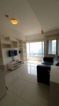 Disewakan Apartement Sudirman Park 1BR Full Furnished Lantai Tinggi