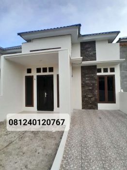 RUMAH KPR DI TEMBUNG 10 MENIT BANDARA KUALANAMU MEDAN