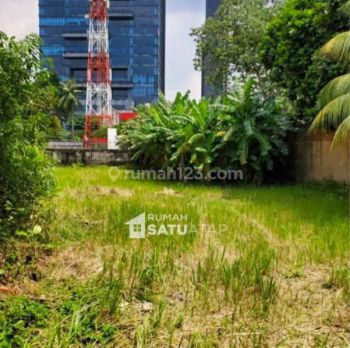 Tanah Komersial Dibawah NJOP di Jl. Raya Pasar Minggu RSA042203