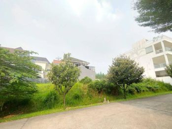 Di Jual Kavling Depan Taman Cluster Depan Sentul City Bogor