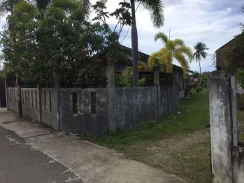 DIJUAL TANAH BERSERTA RUMAH