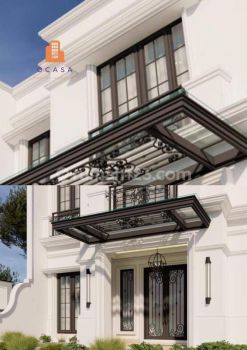 Rumah Baru Dijual di Jalan Leuser 
Kebayoran Baru
Jakarta Selatan 3 Lantai