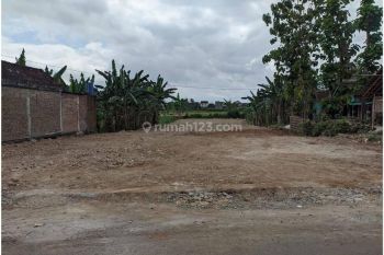 2 Jutaan, Tanah Strategis, Dekat Sate Klathak Pak Pong Bantul