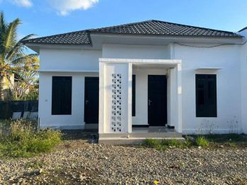 Disewakan rmh minimalis baru siap type 60 cot lamkuweuh 30.M.jln utama