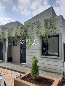 Disewakan Rumah 1 Lantai Baru Gress di Kvadra Araya Malang