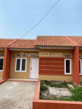 Rumah murah siap huni diciwalen cianjur,