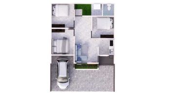 Rumah Jogja dijual di Cluster Amartha Mlati Sleman model Scandinavian