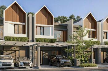 RUMAH BARU DI PERUMAHAN GOLF MODERN DEKAT TOL JAGORAWI