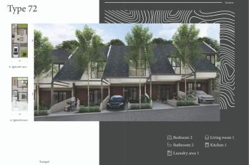 Villa di Komplek Yuu At Contempo ( Zein Hamid )