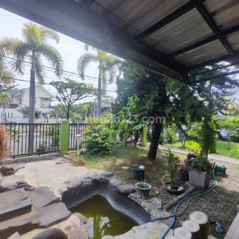 Dijual Cepat Rumah Hoek di Cluster Aralia Harapan Indah Bekasi