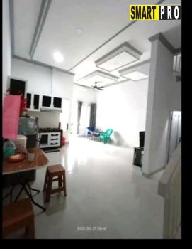 Rumah 3 lantai Poris Indah, bangunan baru, siap huni.