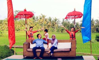 Dijual cepat Sawah Indah Resto Ubud, Gianyar, Bali