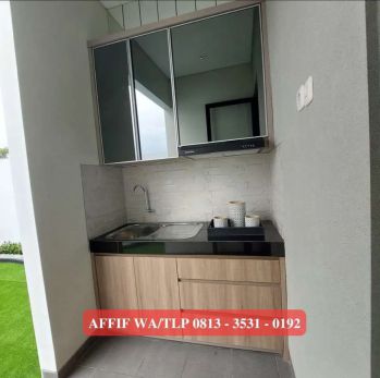 Jual rumah baru siap huni tipe azalea lokasi safira juanda resort