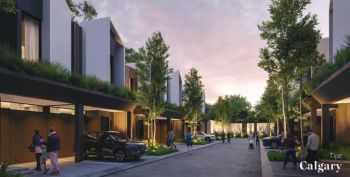Rumah Murah di Citaville Cibubur Tipe Calgary 3 Kamar