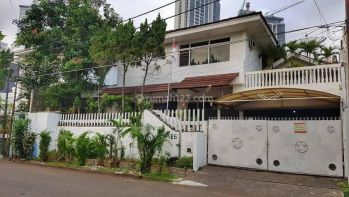 Rumah mewah dlm komplek Permata Hijau strategis Bebas banjir