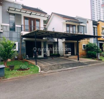 Rumah murah siap huni di Bsd The Green  Vineyard Serpong Tangsel