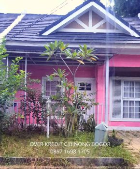 Over kredit rumah cantik cibinong dkt stasiun DP98jt @ cempaka residen