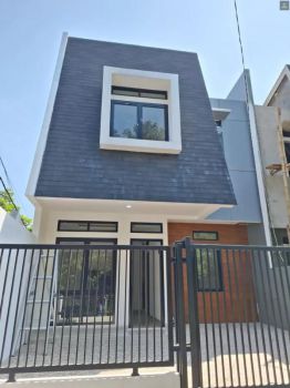 S428.Hunian Konsep American Style spek Bata Merah area Cirendeu Legoso