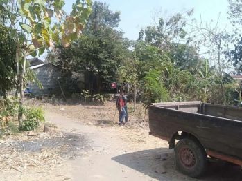 TANAH DI JUAL DI PADOKAN NGEMPLAK SAWAHAN BOYOLALI, UTARA BANYUANYAR