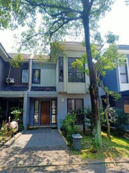 Murah Banget Rumah Rapi Siap Pakai The Icon CLuster Caspia BSD City