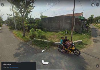 Dijual Tanah Pojokan (Hook) Mojoroto Dekat UB Kediri