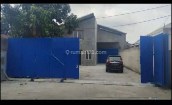 Gudang Murah Siap Pakai  Padat Karya Curug Tangerang