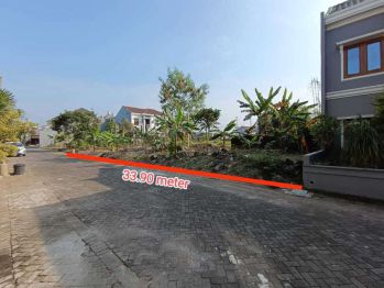 DIJUAL TANAH KAVING STRATEGIS DALAM PERUMAHAN JAKAL KM9