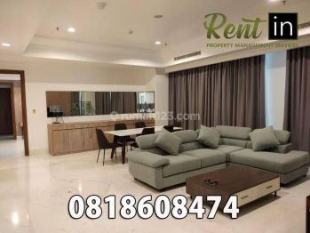 Sewa Apartemen Botanica 2 Bedroom Lantai Sedang Full Furnished Bagus