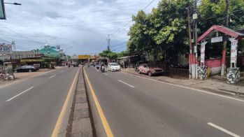Tanah di Jalan Raya Parung Bogor Lokasi Dekat Pasar Raya Parung