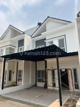 Rumah Mewah Bsd 2 Lantai Minimalis Modern Arsitektur Kelas Dunia