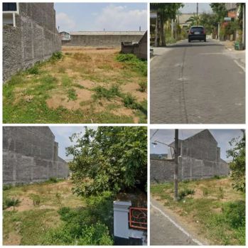 TANAH STRATEGIS 311M2 DI PALUR NGRINGO JATEN KARANGANYAR