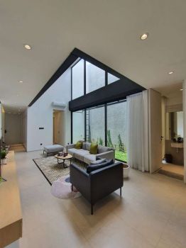 Rumah Baru dlm Komplek dkt Tol dan MRT di Bukit Cinere Indah, Depok