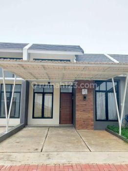 Rumaj 2 Lantai di Jalan Raya Pahlawan, Gunung Sindur Dp 0% Rumah SHM Baru