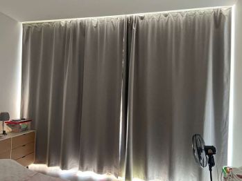 Disewakan Rumah Golf Island 8x25 Hazel 3 Lantai Semi Furnish 300jt/thn