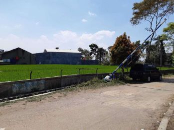 Tanah Cibolang Soreang Lokasi Strategis untuk perumahan