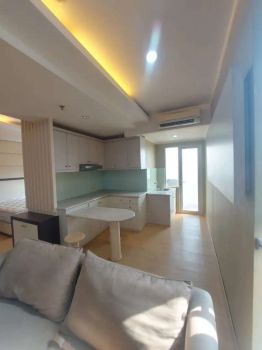 Disewakan CEPAT dan SEGERA 1BR Hook Furnished Apartemen Season City