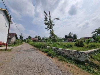 View Sawah, SHM Siap Bangun di Kaliurang Jogja, Akses Mobil