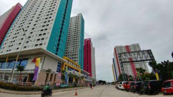 DI JUAL MURAH!!! Apartement Green Pramuka City 2BR Good Furnish