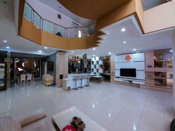 Rumah Dijual di Kelapa Puan Kelapa Gading Posisi Hoek Luas 377m