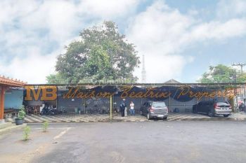 TEMPAT USAHA PINGGIR JALAN BESAR COCOK UNTUK ALFA-INDOMARET, CAFE