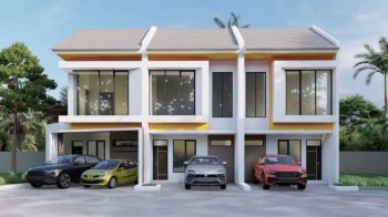 Rumah Mewah Semi Ruko lokasi di Tanah Tinggi Senen