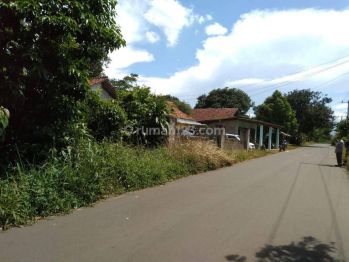 Tanah Kebun Pinggir Jalan 2 Arah