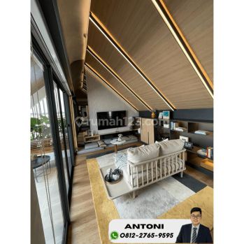 Rumah Mewah 2 Lantai Dengan Attic, 8 X 12 Gading Serpong