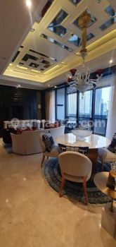 Apartemen District 8 Senopati 3 Kamar Tidur Baru Furnished istimewa